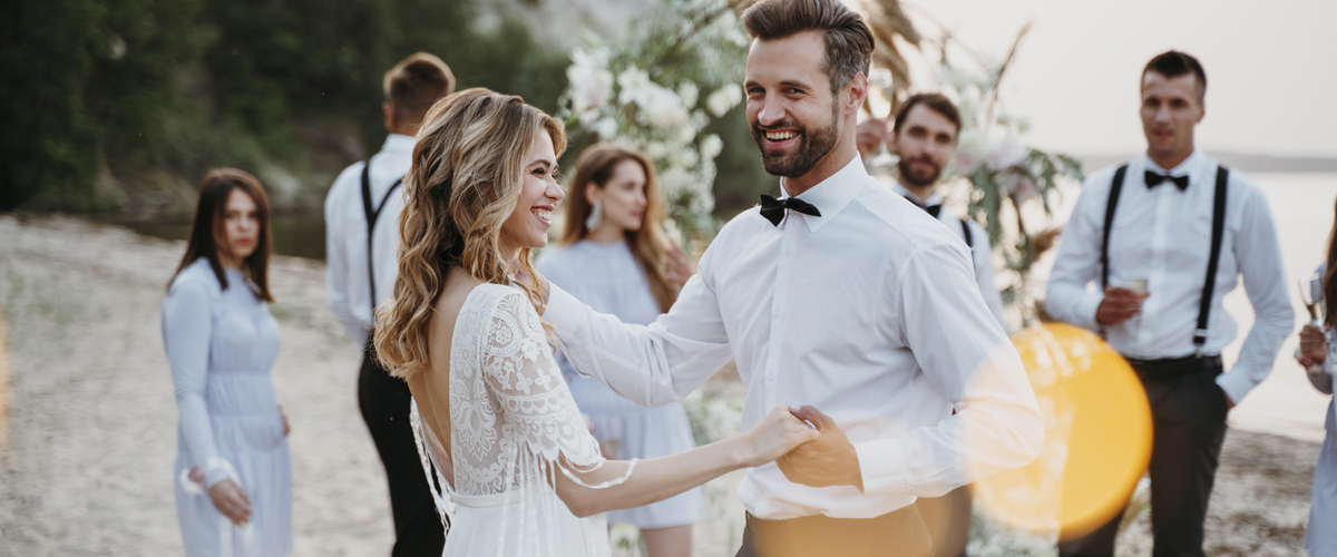 Vestidos para bodas en playa