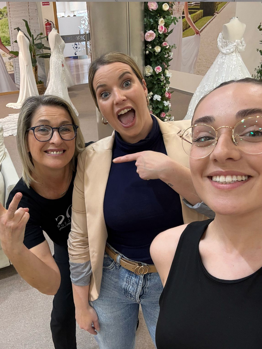 Espacio de asesoramiento para novias en Cristyanth