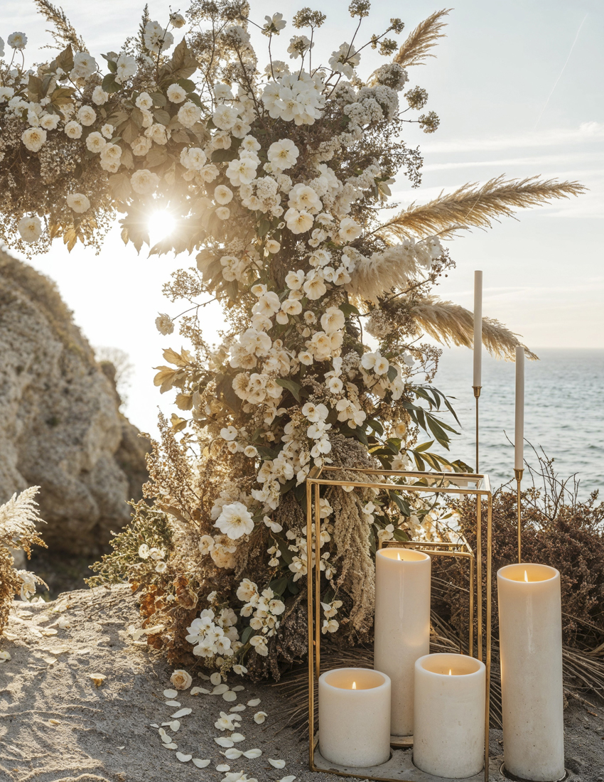 Decoración boho chic para bodas 2027