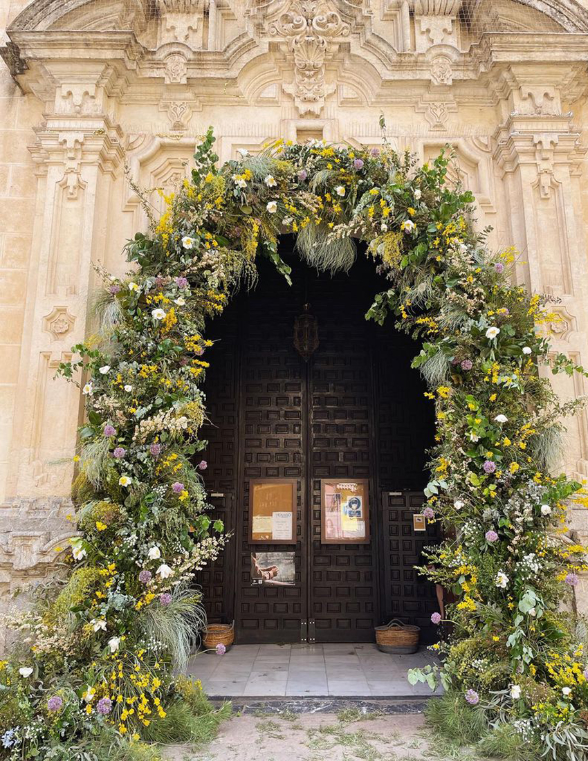 Decoración floral para bodas 2027