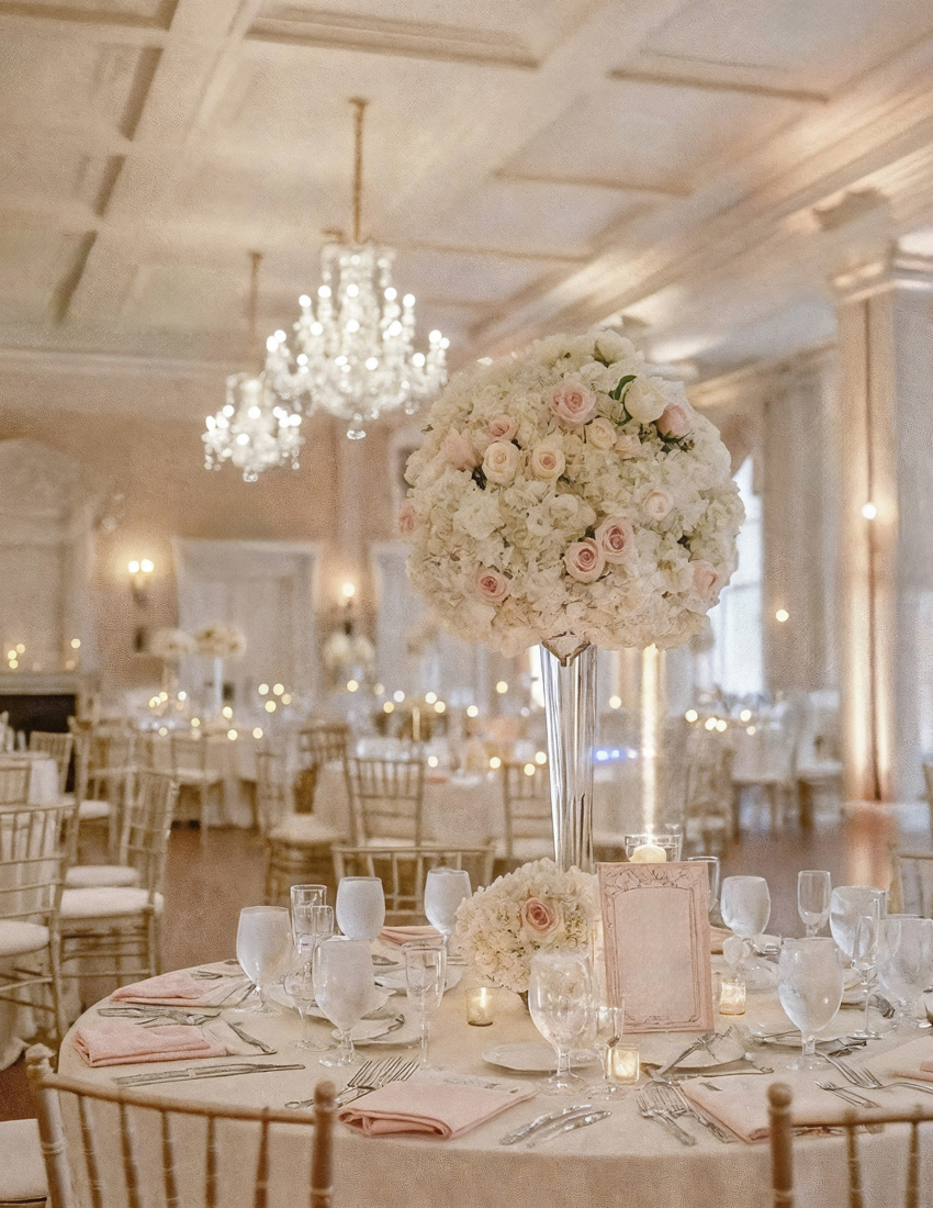 Decoración luxury para bodas 2027