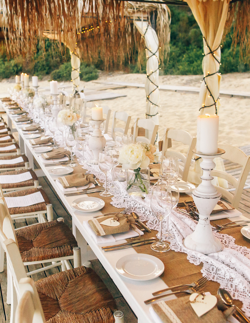 Decoración mediterránea para bodas 2027