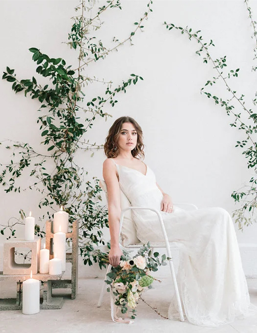 Decoración minimalista para bodas 2027