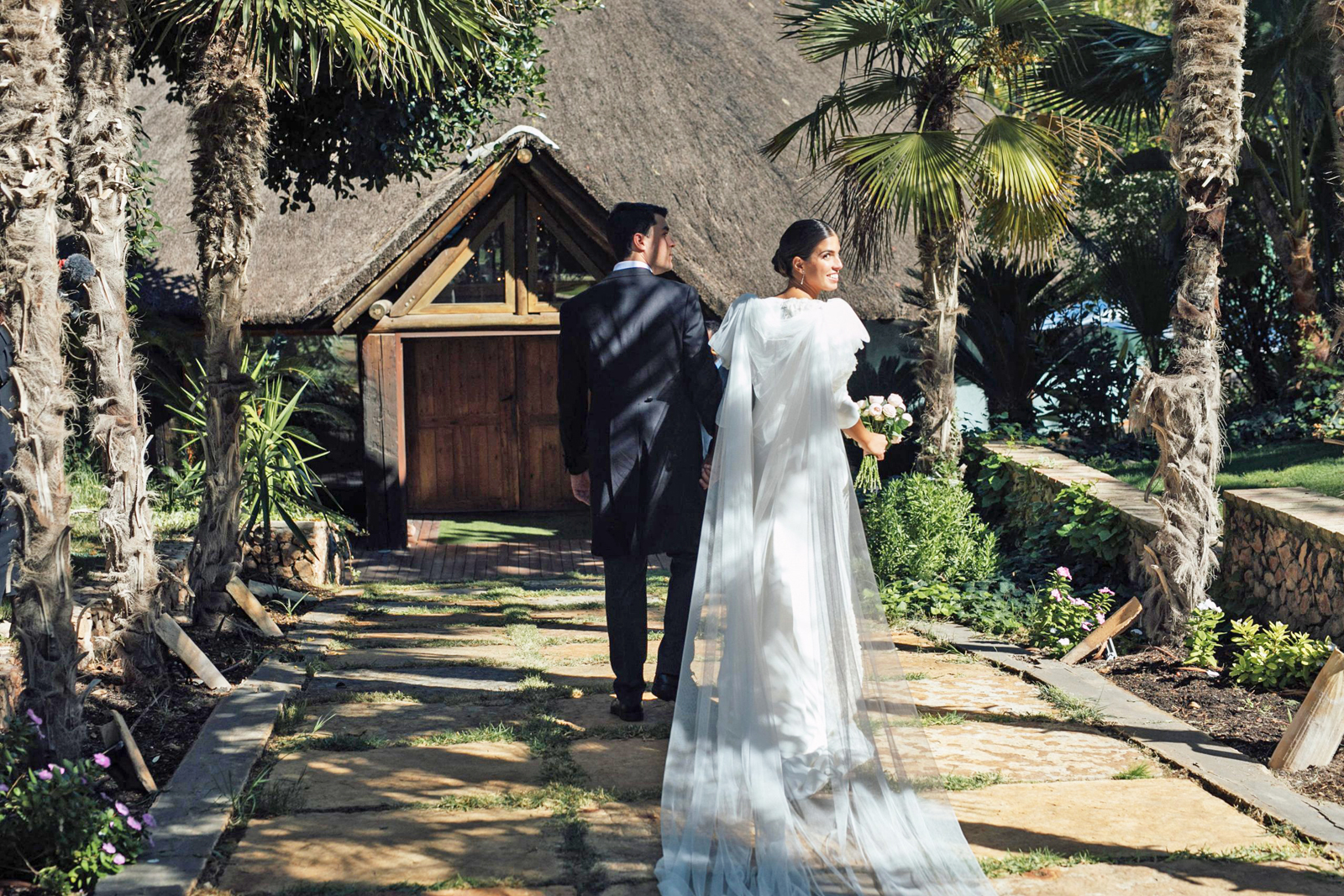 Finca para bodas en Murcia con jardines espectaculares