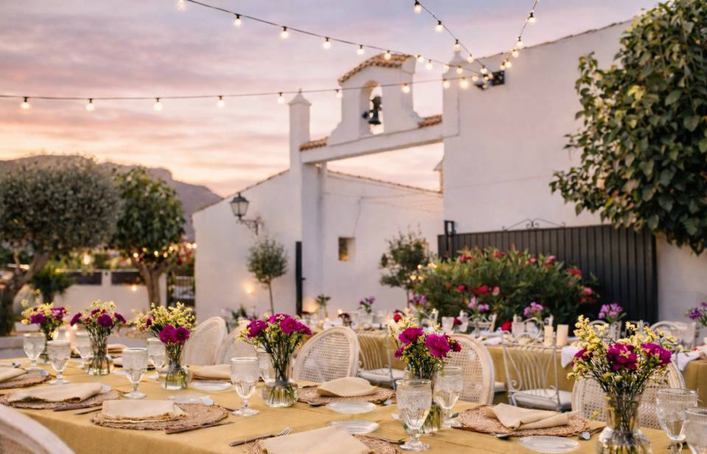 Finca Torre Valdeflores para bodas en Murcia