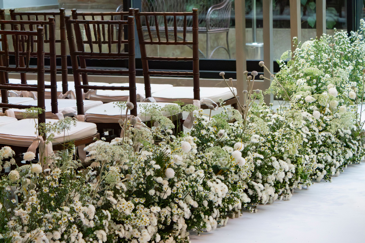 Tendencias florales para bodas en murcia