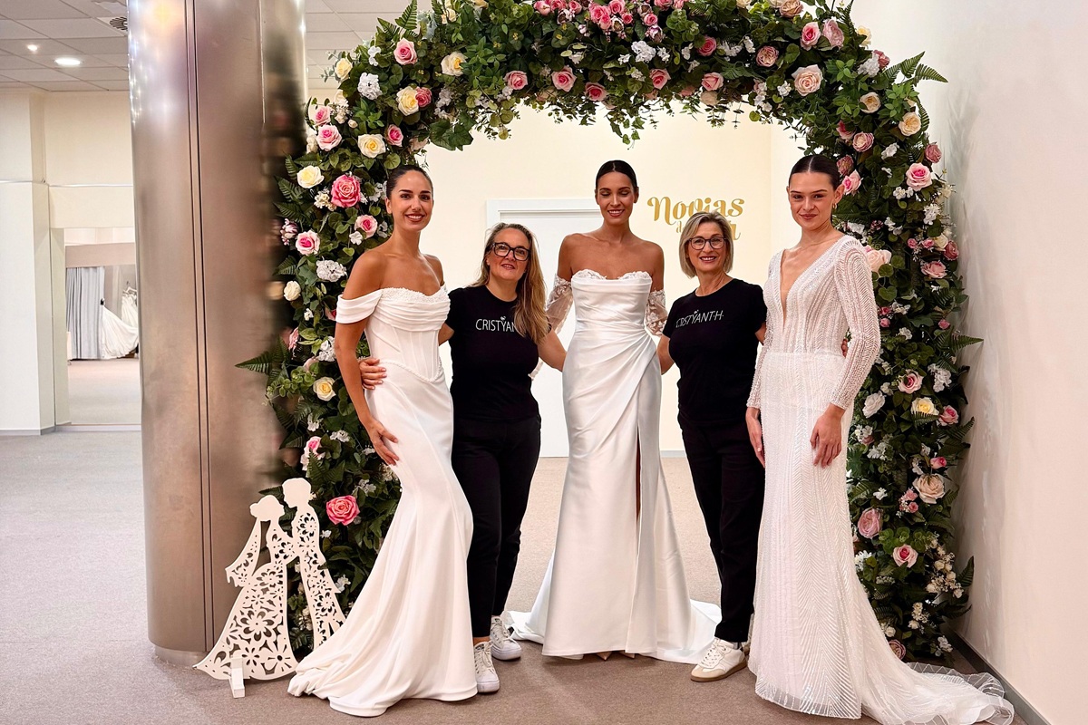 Cristyanth Murcia - Boutique especializada en vestidos de novia
