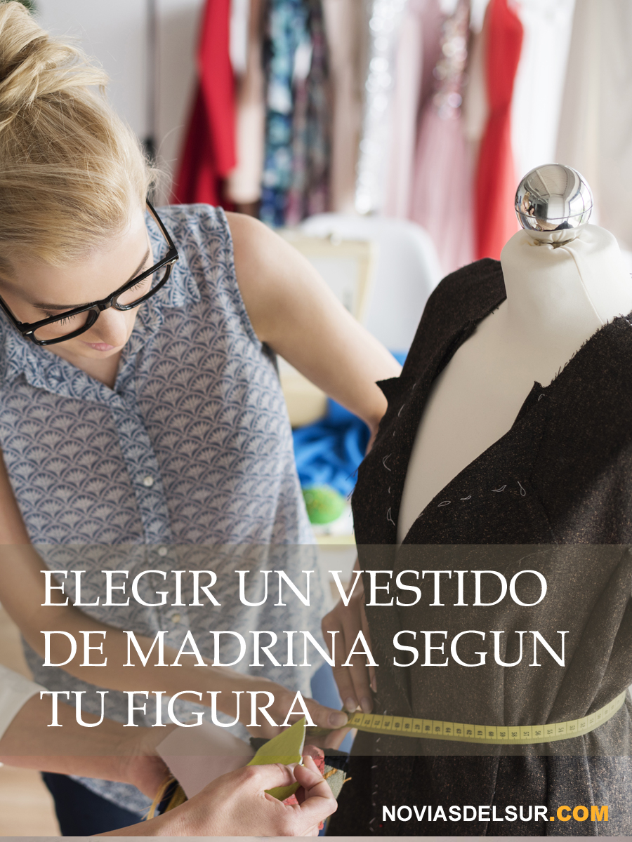 Cómo elegir un vestido de madrina según la figura