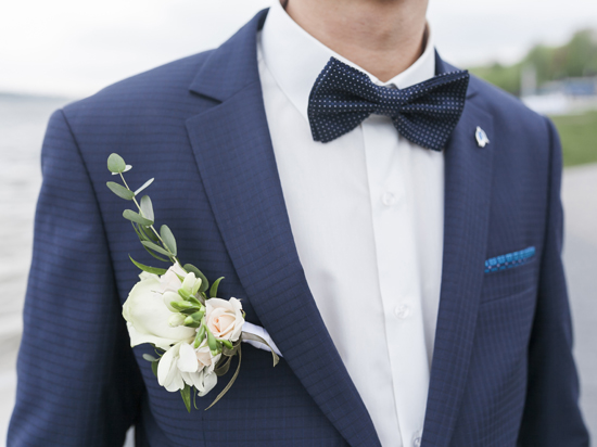 Pajarita traje de novio murcia