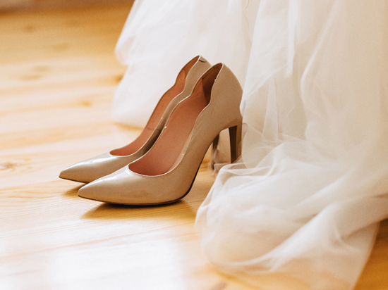 Elegir los zapatos de novia perfectos