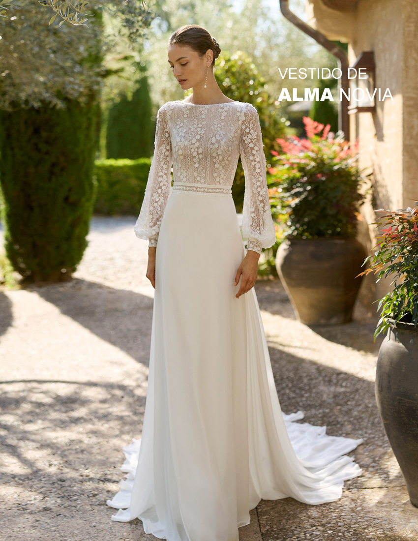 Vestido de novia boho chic 2027