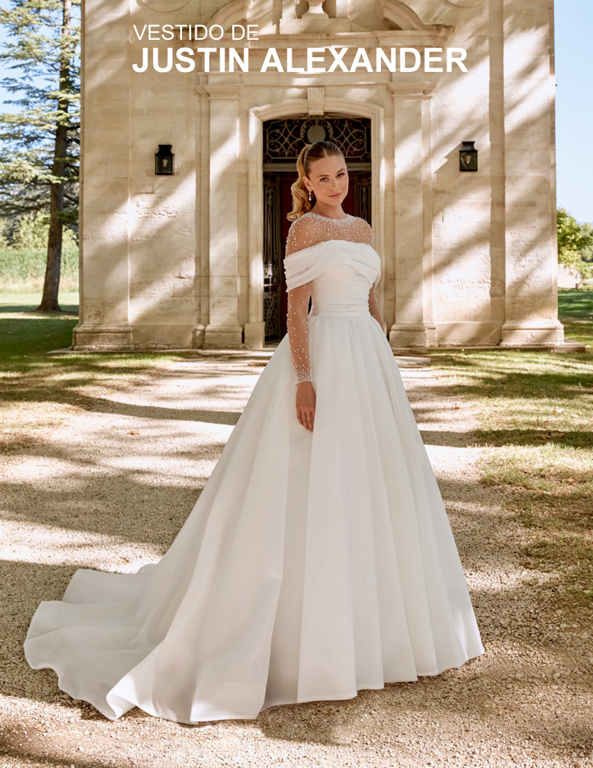 Vestido de novia princesa tendencia 2027