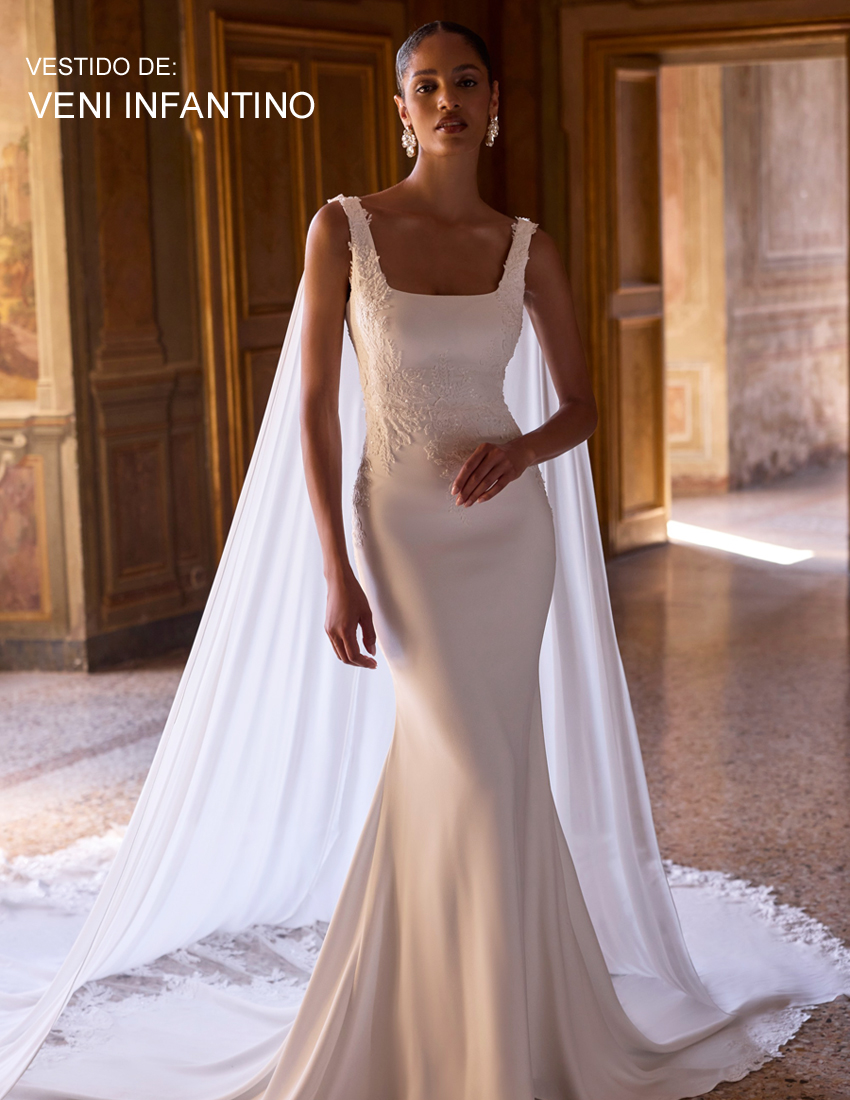 Vestido de novia sirena colección 2027