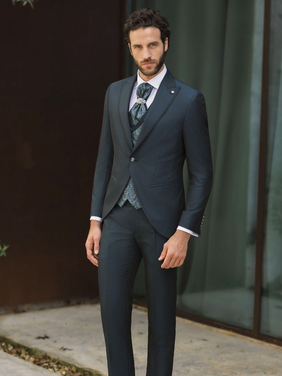 Traje de novio Slim Fit moderno
