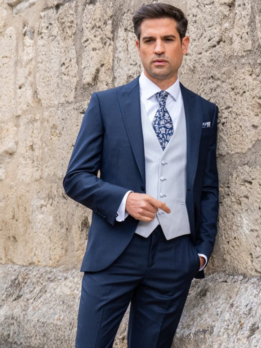 Traje de novio Tailored Fit elegante