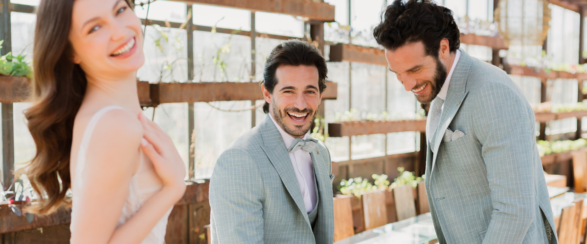Trajes de novio Roberto Vicentti