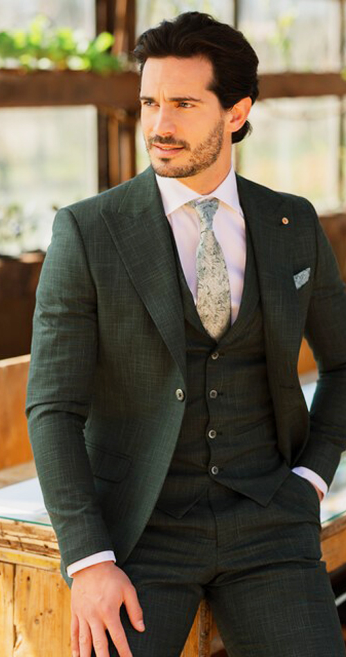 Corbata para traje de novio 2027