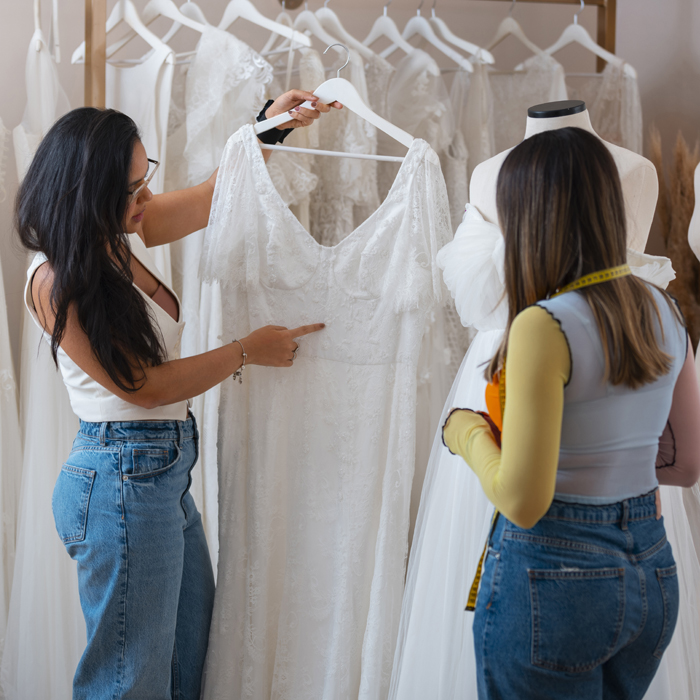 elegir vestido de novia en murcia