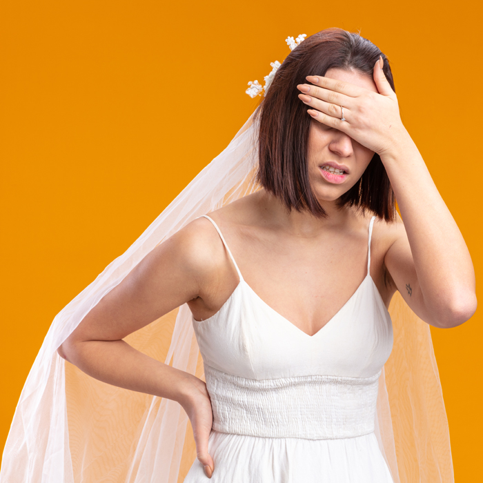 Errores frecuentes al organizar una boda