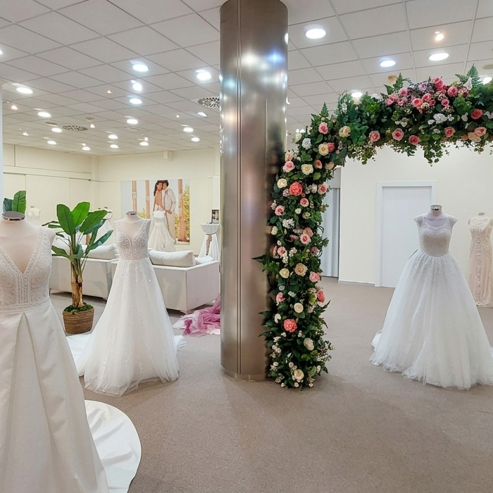 Las mejores tiendas de novia en Murcia