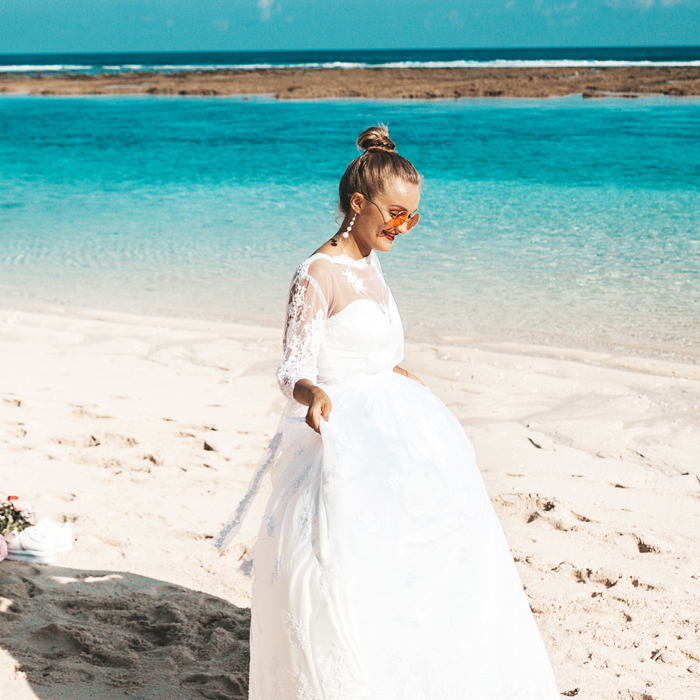 Vestidos de novia para bodas en la playa