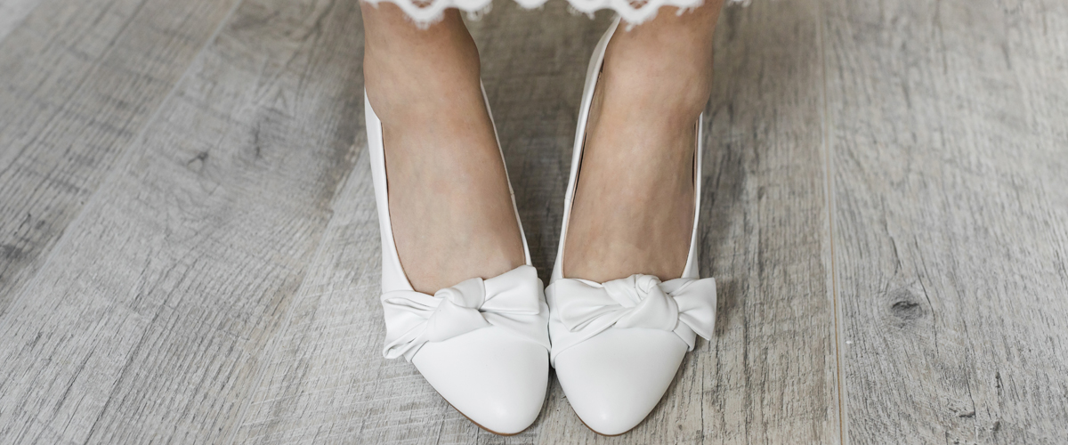 encuentra los zapatos de novia ideales para tu boda