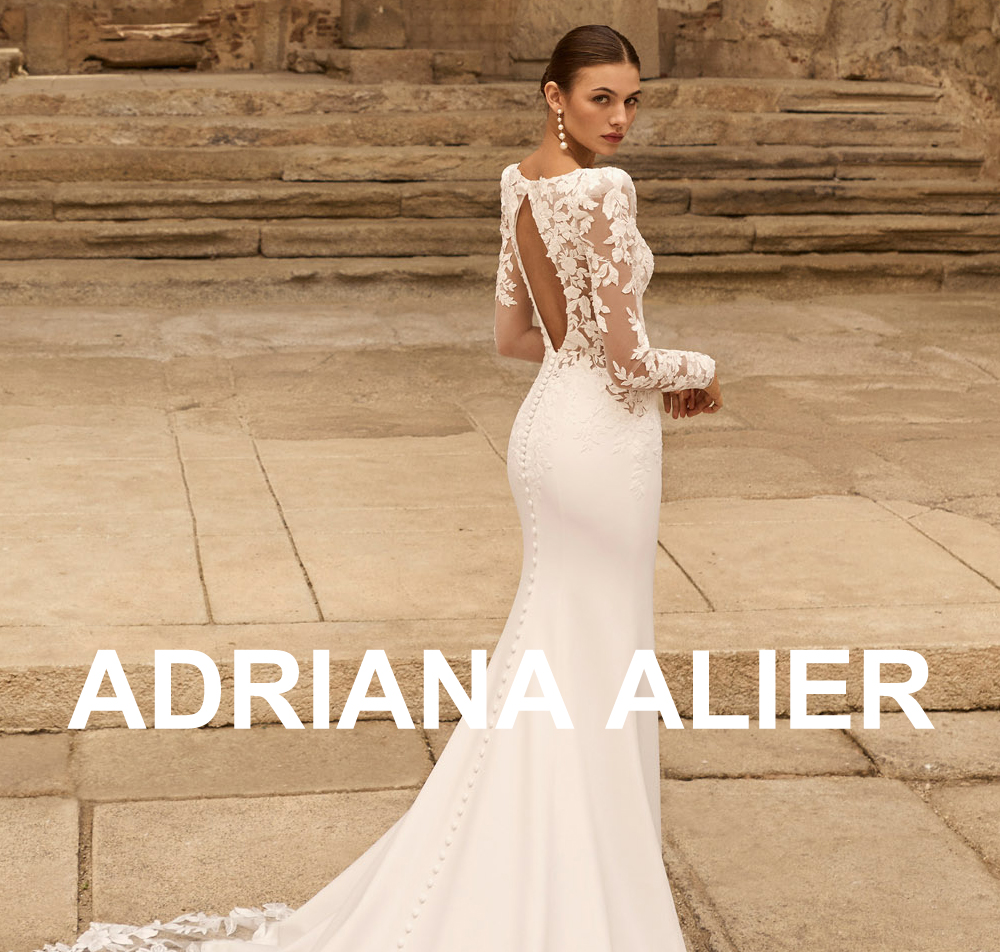 Adriana Alier - vestidos de novia en Murcia