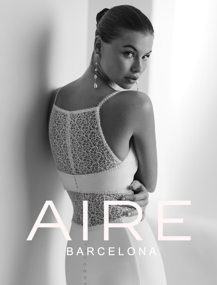 Aire Barcelona - vestidos de novia en Murcia