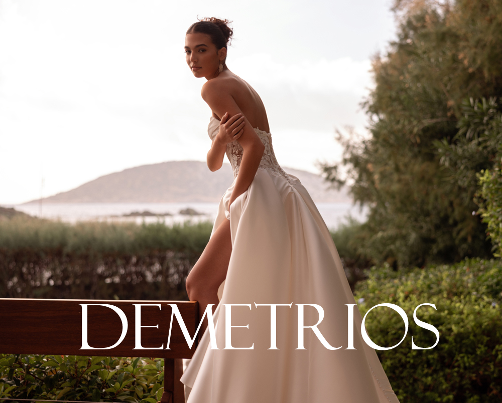 Demetrios - vestidos de novia en Murcia