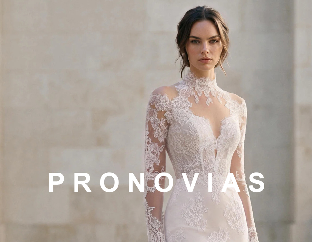 Pronovias - vestidos de novia en Murcia