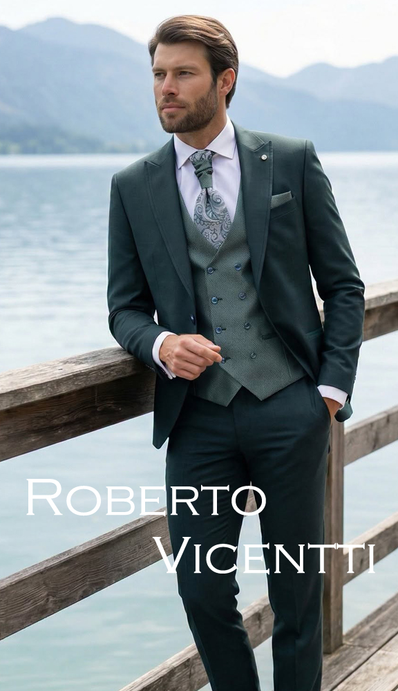 Roberto Vicentti - trajes de novio en Murcia