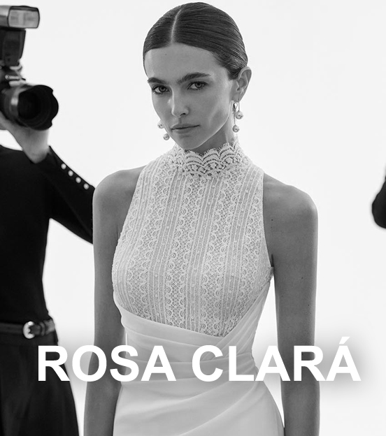 Rosa Clará - vestidos de novia en Murcia