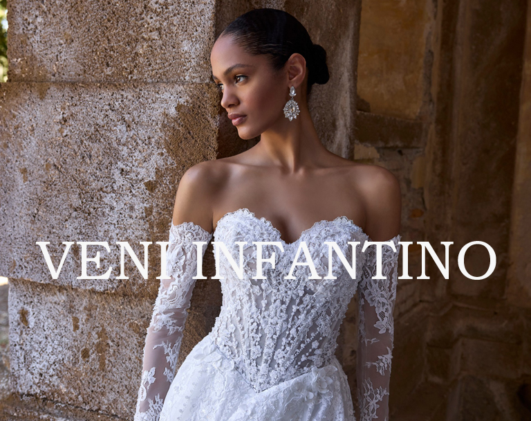 Colección de vestidos de novia Veni Infantino en Murcia