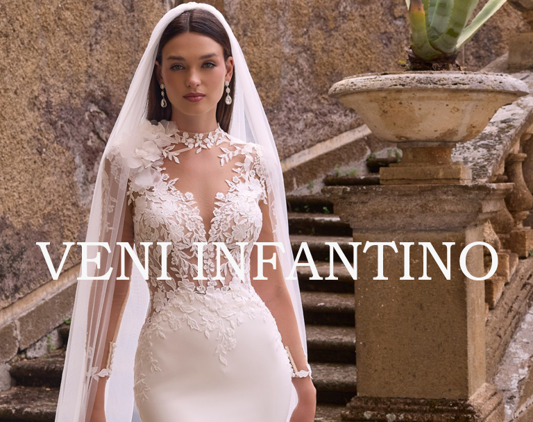 Veni Infantino - vestidos de novia en Murcia